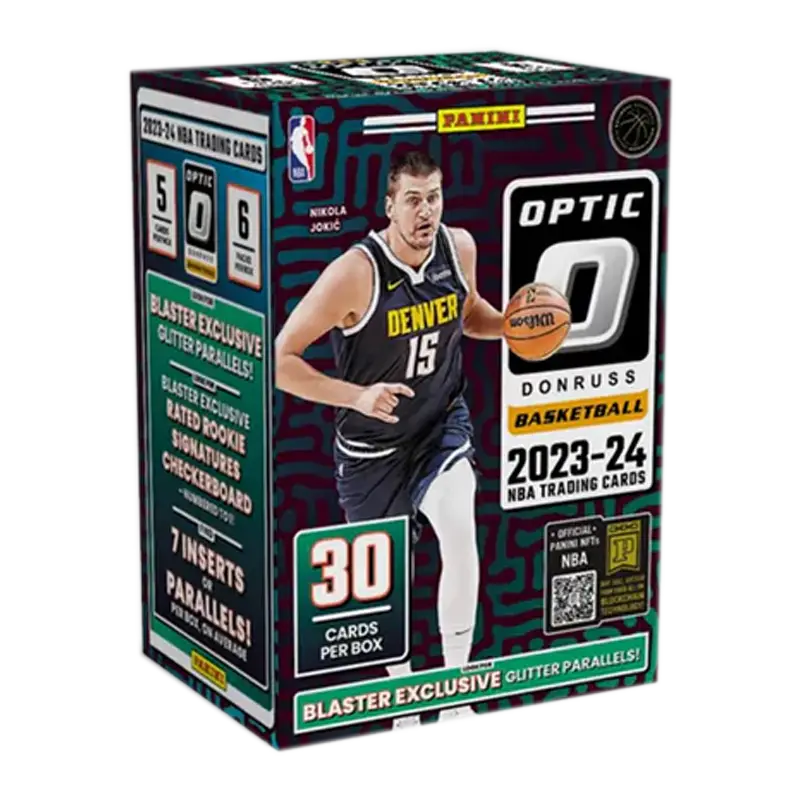 NBA Panini 2023-24 Donruss Optic Basketball Trading Card BLASTER