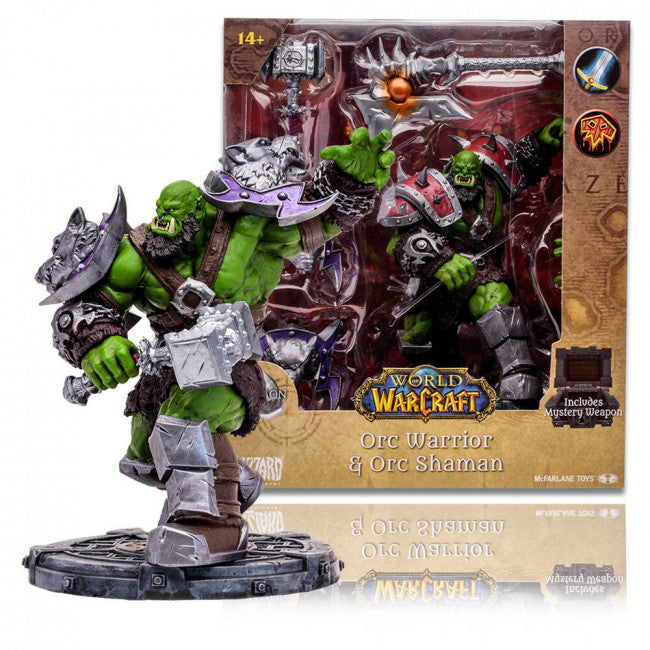 World Of Warcraft: Orc Shaman / Warrior Figure