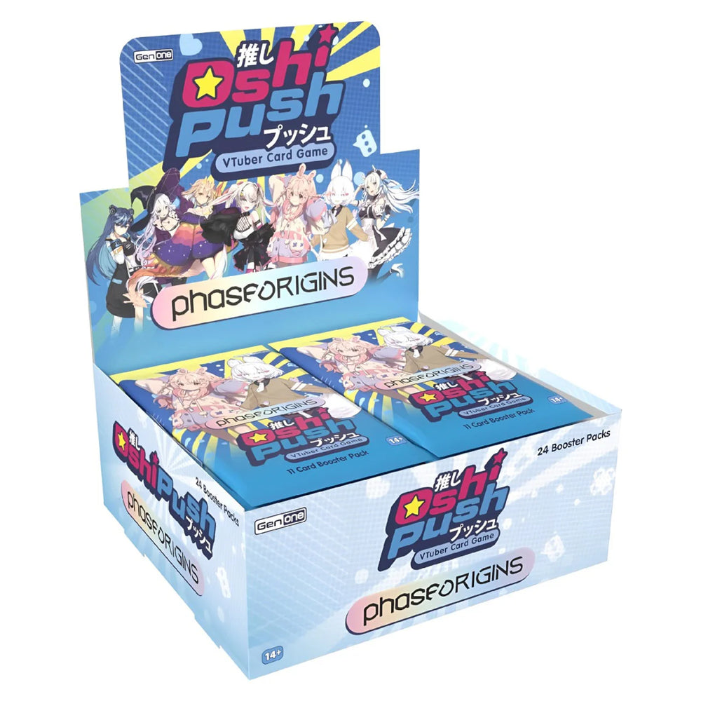 Oshi Push TCG: Phase Origins - Booster Box