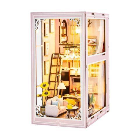 Pink Loft DIY 3D Puzzle [M2413]