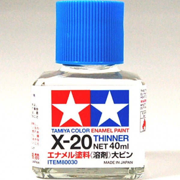 Tamiya X-20 Thinner Enamel 40ml