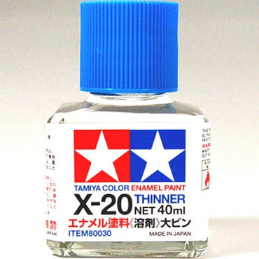 Tamiya X-20 Thinner Enamel 40ml