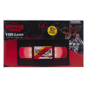 Stranger Things - VHS Tape Logo Lamp
