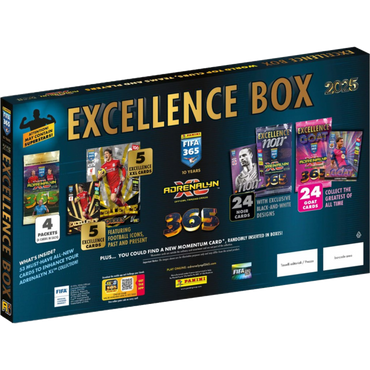 Soccer - 2025 Panini FIFA 365 Adrenalyn XL Soccer Trading Cards Excellence Box Set