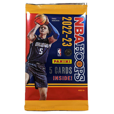 Panini 2022 - 2023 NBA Hoops Gravity Feed Booster Pack