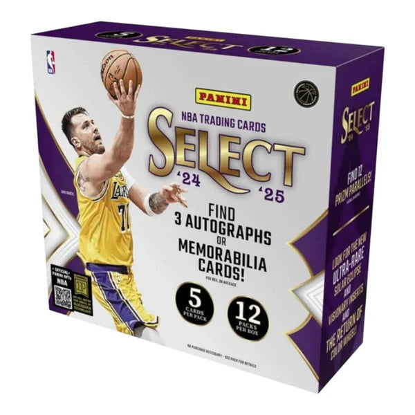 Panini Select 24 - 25 Booster Pack