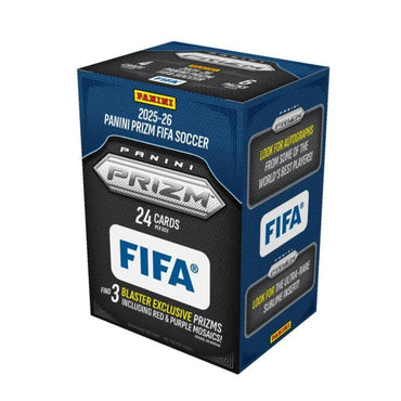 Panini 2025/2026 Prizm FIFA Soccer Blaster Box