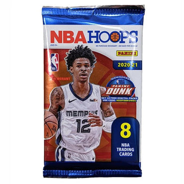 Panini NBA Hoops 2020 - 2021 Booster Pack