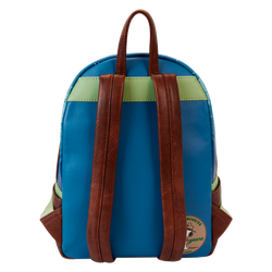 Peanuts - 50th Anniversary Snoopy's Beagle Scouts 10" Faux Leather Mini Backpack