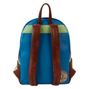 Peanuts - 50th Anniversary Snoopy's Beagle Scouts 10" Faux Leather Mini Backpack