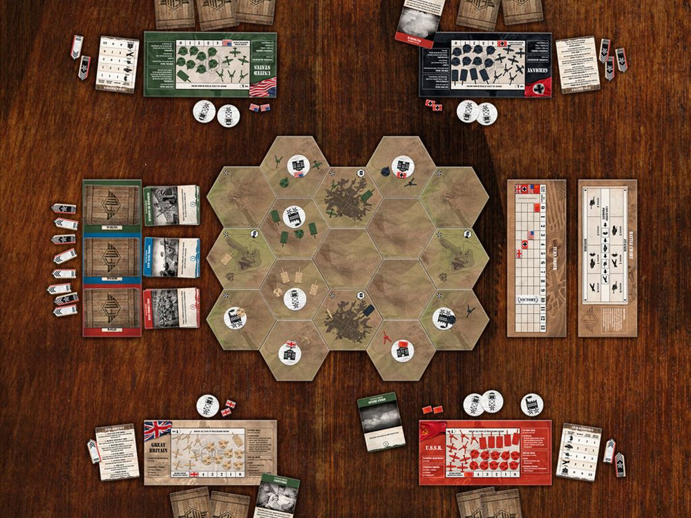 Frontier Wars Board Game