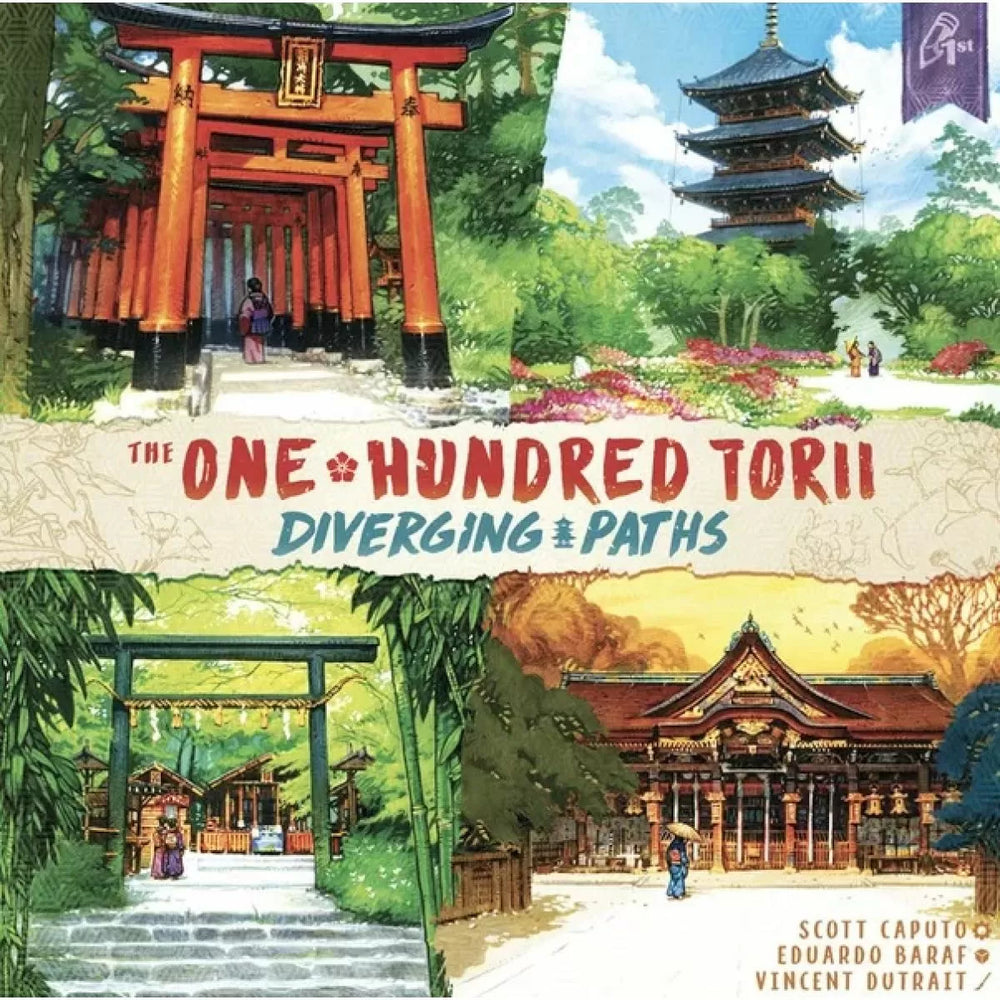 The One Hundred Torii - Diverging Paths Board Game