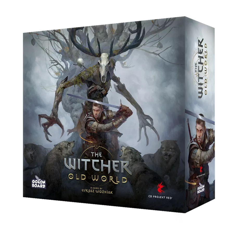 The Witcher Old World Board Game - KICKSTARTER GAMEPLAY ALL-IN EXCLUSIVE BUNDLE