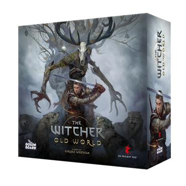 The Witcher Old World Board Game - KICKSTARTER GAMEPLAY ALL-IN EXCLUSIVE BUNDLE