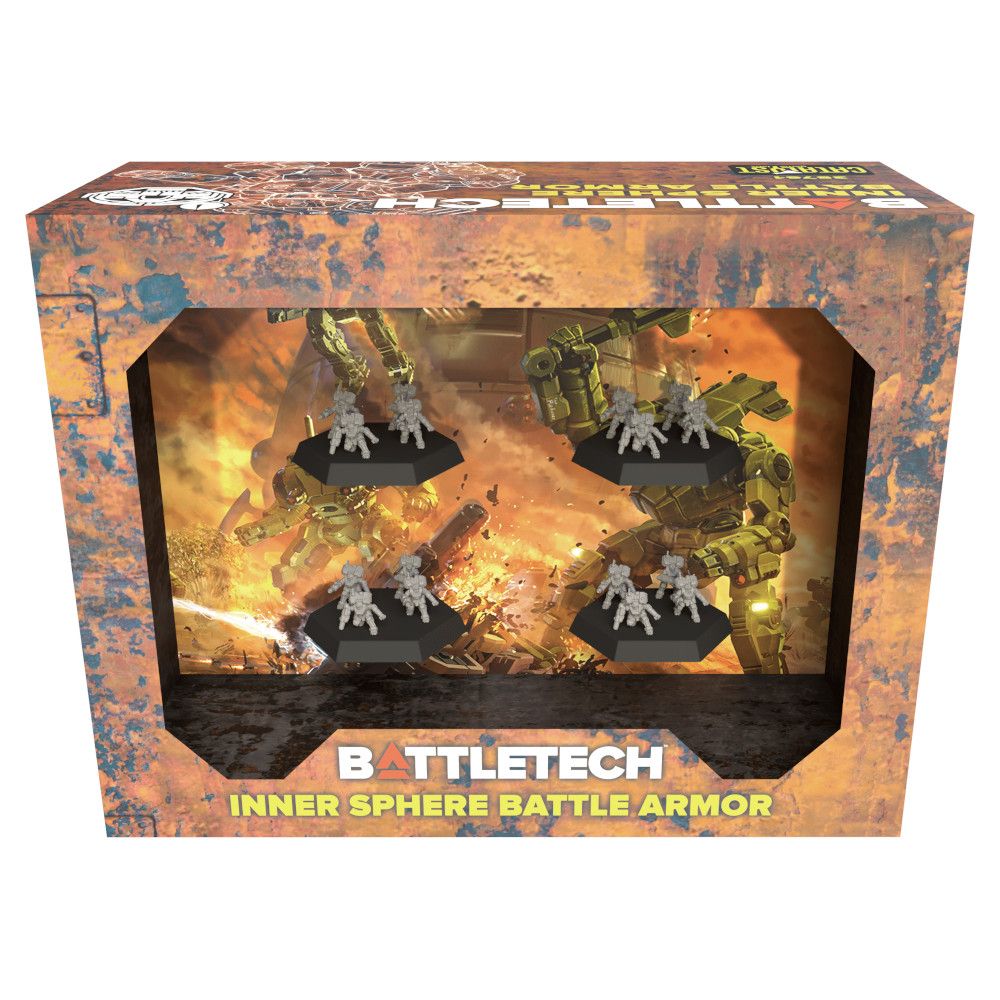 BattleTech - Inner Sphere Battle Armor Platoon ForcePack