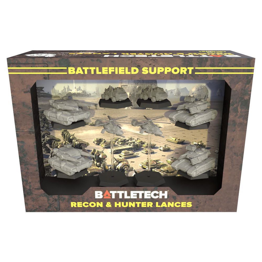 Battletech - Battlefield Support: Recon & Hunter Lances