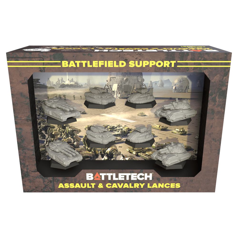 Battletech - Battlefield Support: Assault & Cavalry Lances