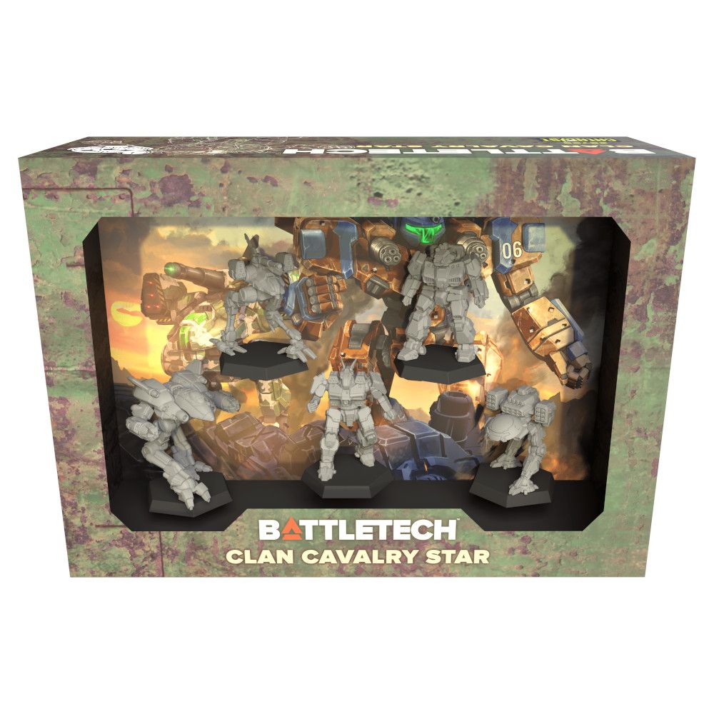Battletech - ForcePack: Clan Cavalry Star