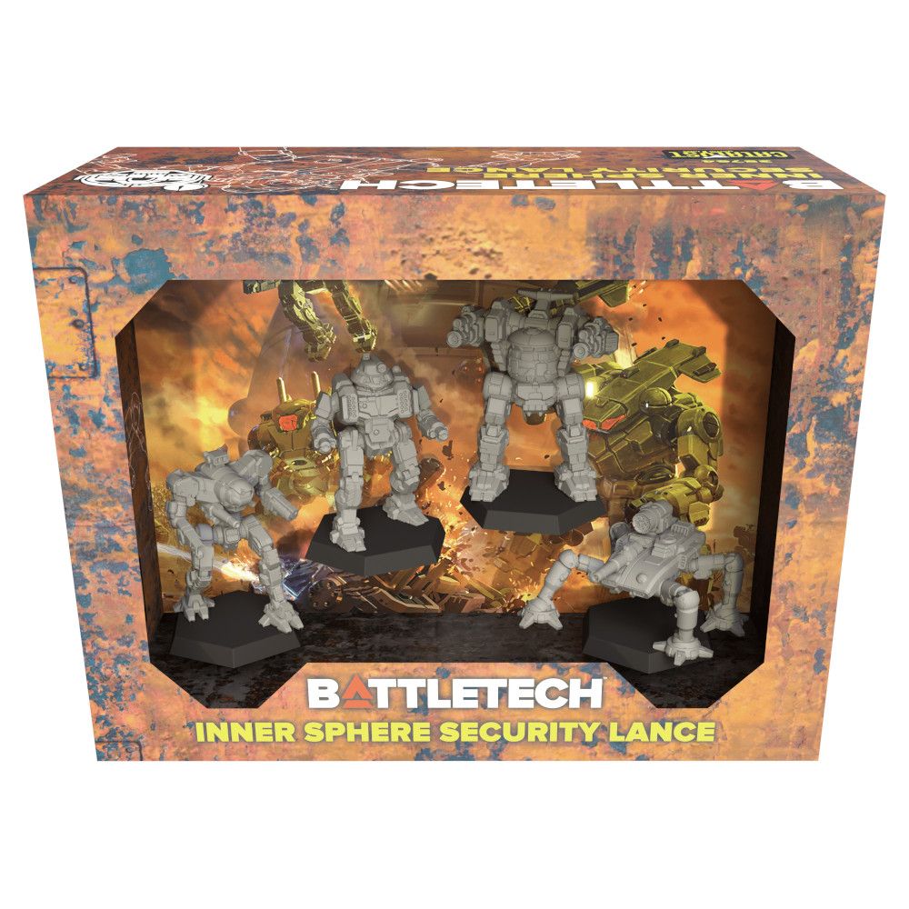 BattleTech - Inner Sphere Security Lance