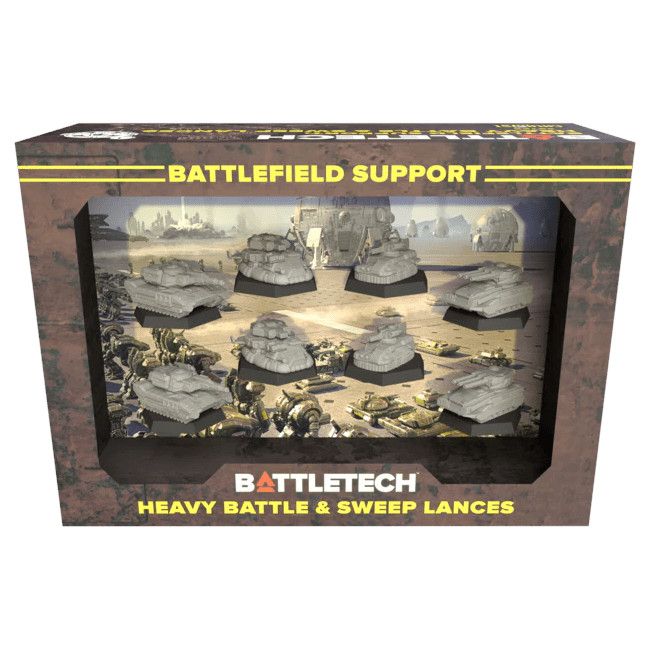 BattleTech - Battlefield Support: Heavy Battle & Sweep Lances
