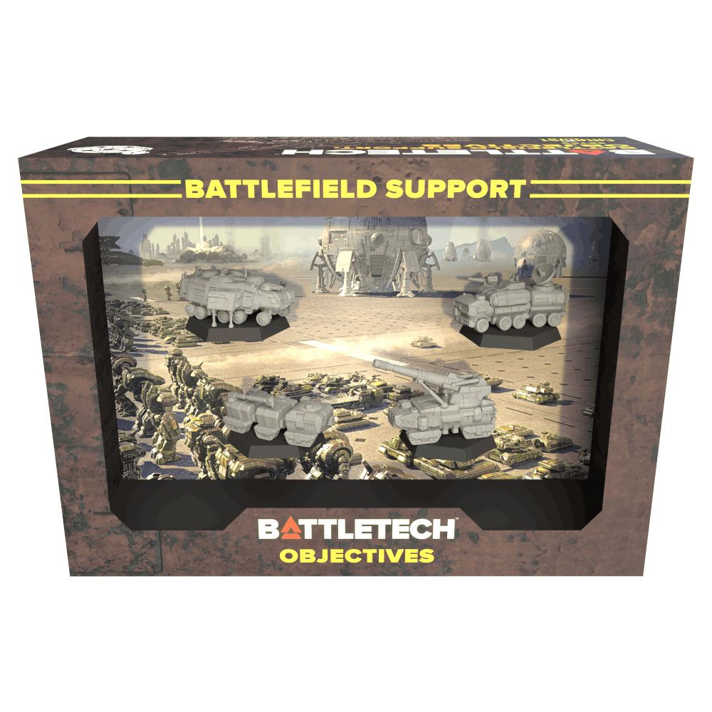 BattleTech - Battlefield Support: Objectives