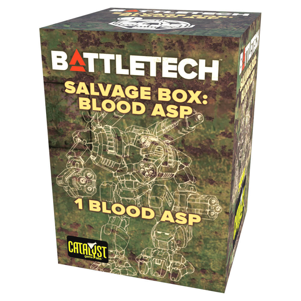 Battletech - Salvage Box: Blood ASP Blind Box