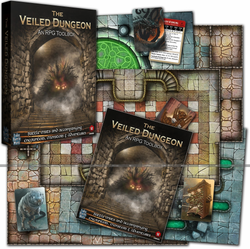 RPG Toolbox The Veiled Dungeon