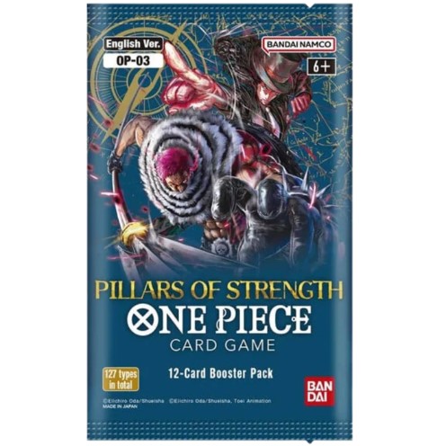 One Piece Card Game: Pillars of Strength - Booster Pack