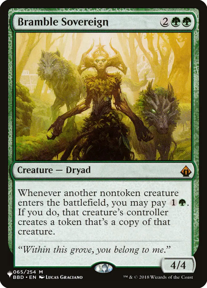 Bramble Sovereign [The List]