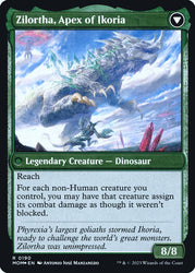 Invasion of Ikoria // Zilortha, Apex of Ikoria [March of the Machine Prerelease Promos]