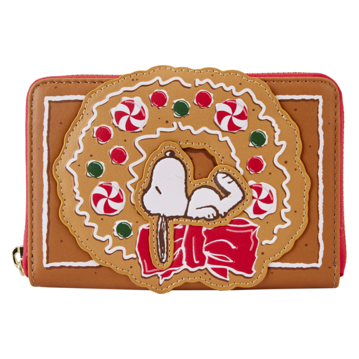 Peanuts - Snoopy Gingerbread Wreath Scented 4