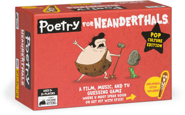 Poetry for Neanderthals Pop Culture Edition (by Exploding Kittens)