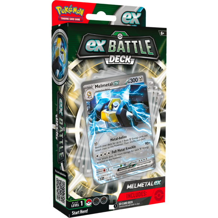 Pokemon Battle Deck - Melmetal EX