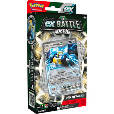 Pokemon Battle Deck - Melmetal EX