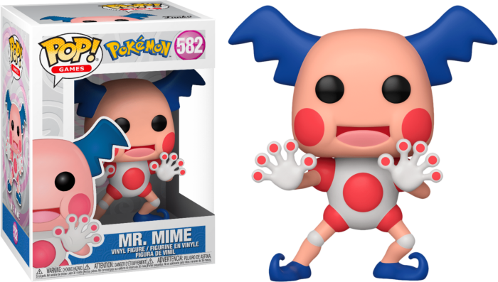 Mr. Mime #582 Pokemon Pop! Vinyl