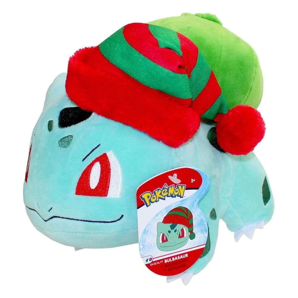 Pokemon 8" Holiday Bulbasaur Plush