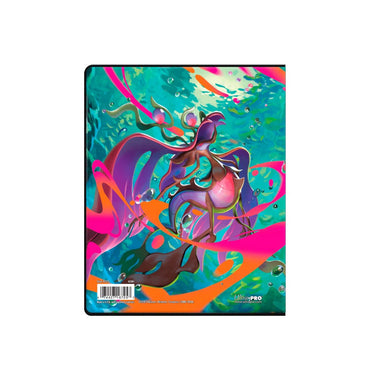 Ultra Pro Pokemon TCG Mega Evolution Chaos Rising 4 Pocket Portfolio