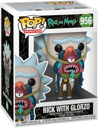 Rick with Glorzo #957 Rick and Morty Pop! Vinyl
