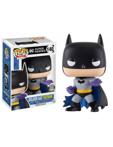 Golden Age Batman #140 DC Super Heroes Pop! Vinyl