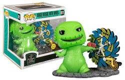 Oogie Boogie with Wheel (Glow in the Dark Special Edition) #811 Disney Pop! Vinyl