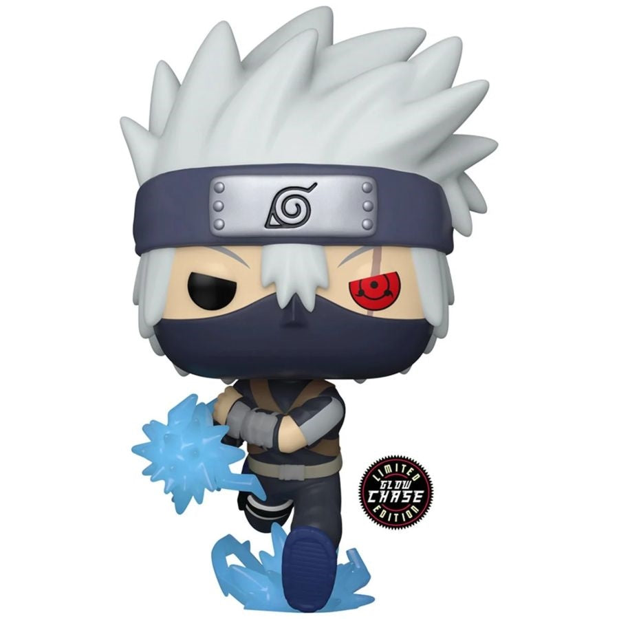 Kakashi Hatake (Special Edition) GLOW CHASE #1199 Naruto Shippuden Pop! Vinyl - Pre-Owned