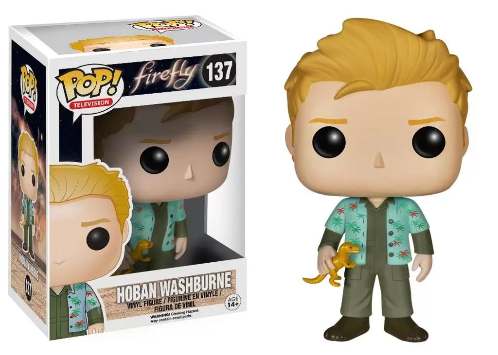 Hoban Washburne #137 Firefly Pop! Vinyl PRE-OWNED