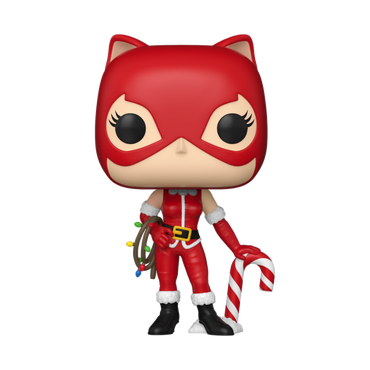 Catwoman with Candy Cane #525 DC Comics - Pop! Vinyl Figure