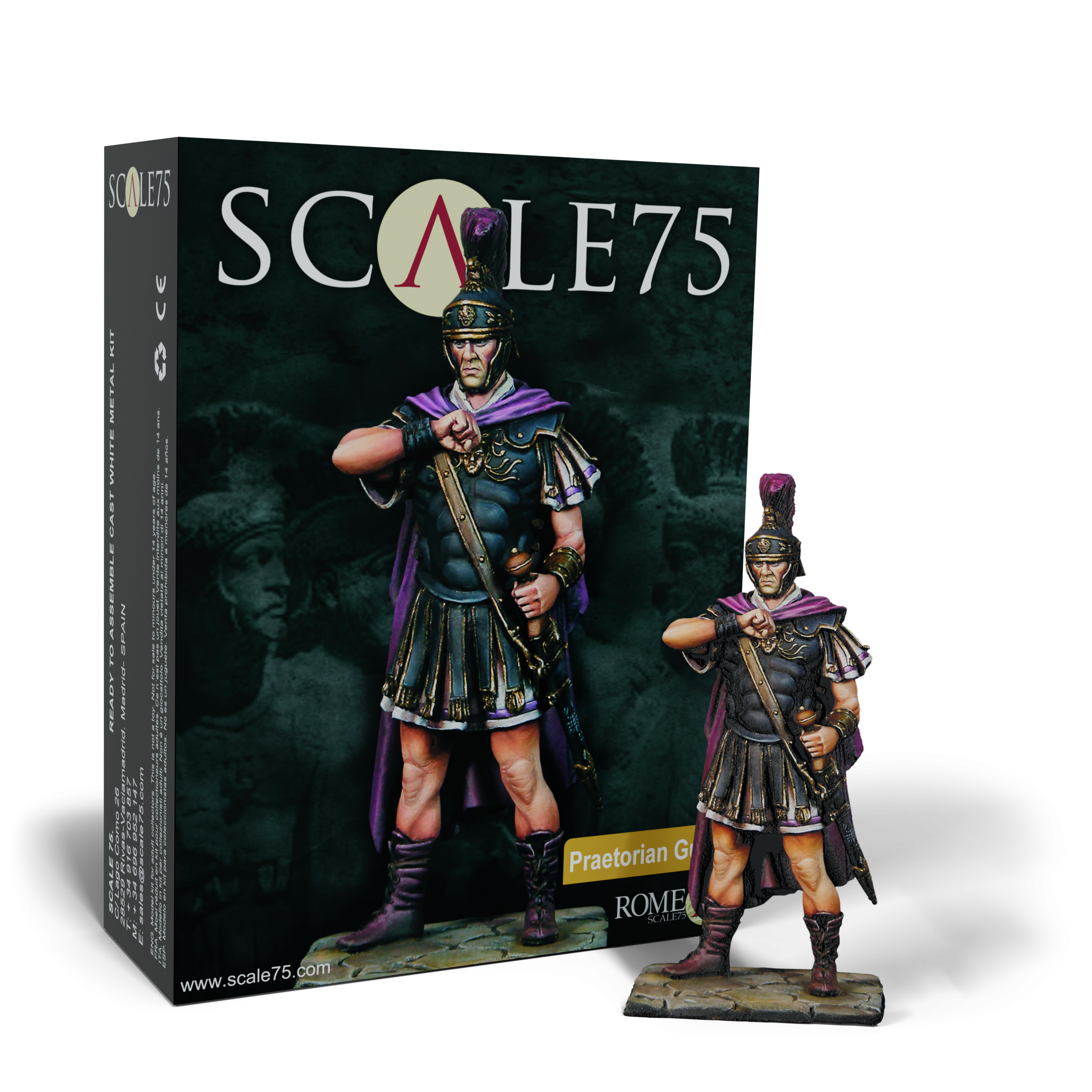 Scale 75 - Figures - Rome - Praetorian Guard 75mm