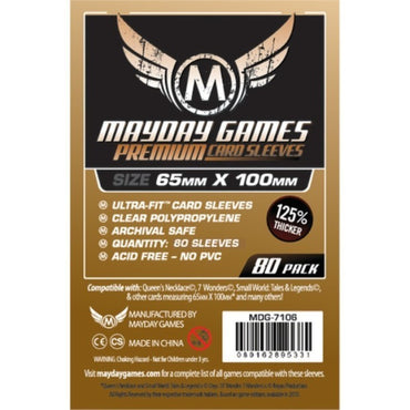 Mayday - Premium Magnum Copper Sleeve (Pack of 80) - 65 MM X 100 MM