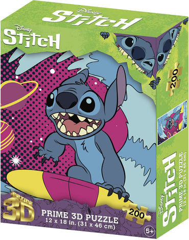 Prime 3D Disney Stitch - 200 Piece 3D Puzzle #1