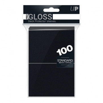 ULTRA PRO Deck Protector - Standard 100ct Black