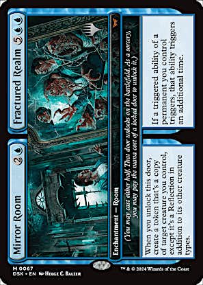 Mirror Room // Fractured Realm (Promo Pack) [Duskmourn: House of Horror Promos]