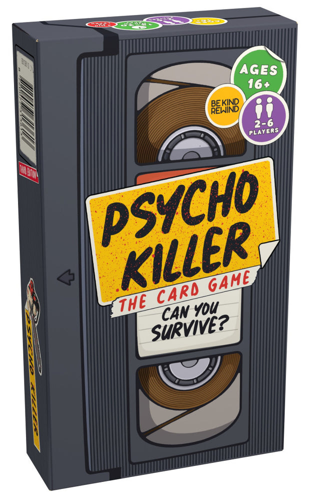 Psycho Killer A Card Game For Psychos