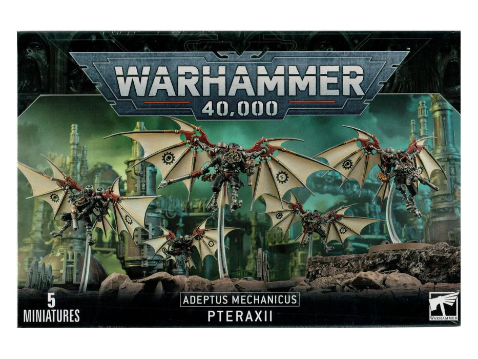 Warhammer 40,000: Adeptus Mechanicus: Pteraxii